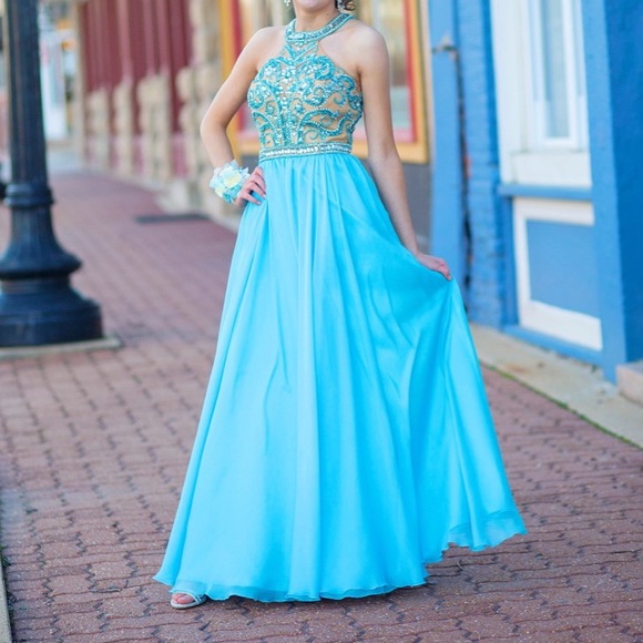 Sherri Hill Formal Dress - Picture 3 of 4